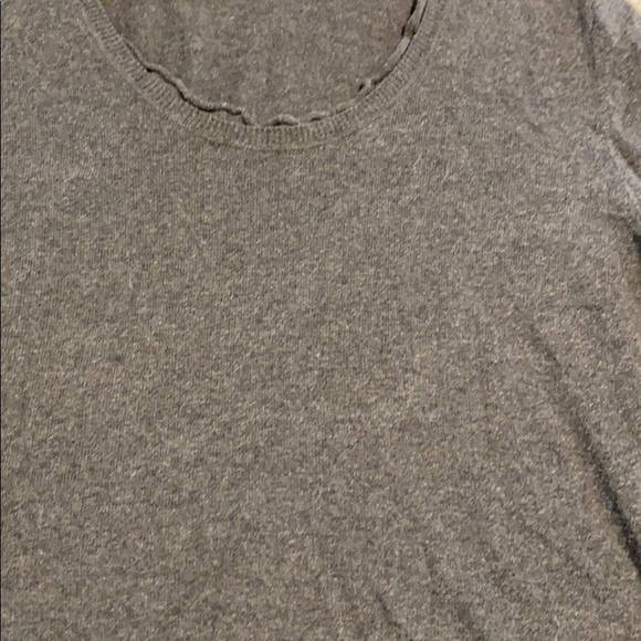 Banana Republic Grey Sweater size Large - Picture 7 of 8